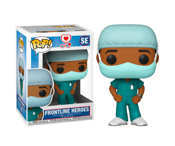 Male Hospital Worker #2 (preorder WALLKY) из фильма Front Line Heroes