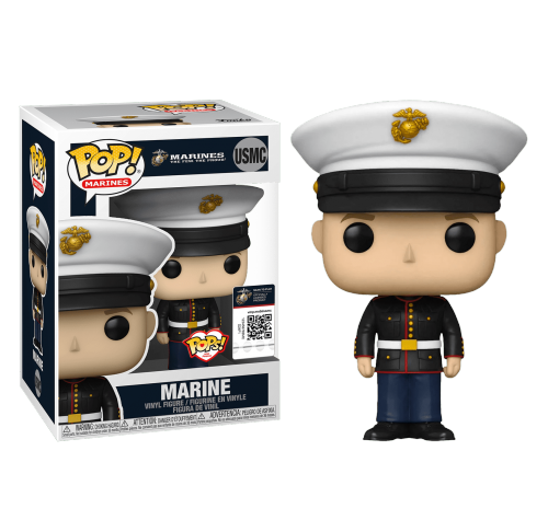 Морпех (Male Marine #1) из серии Корпус Морской Пехоты США