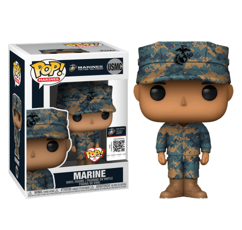 Морпех (Male Marine #2) из серии Корпус Морской Пехоты США