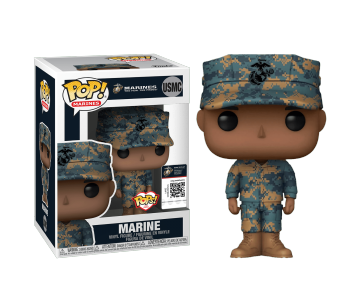Male Marine #3 (preorder WALLKY) из серии United States Marine Corps