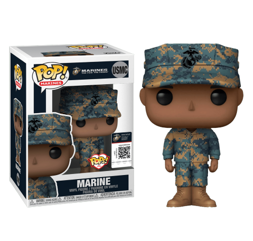 Морпех (Male Marine #3) (preorder WALLKY) из серии Корпус Морской Пехоты США