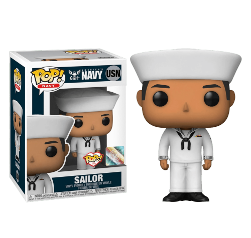 Моряк (Male Sailor #2) (preorder WALLKY) из серии ВМС Америки