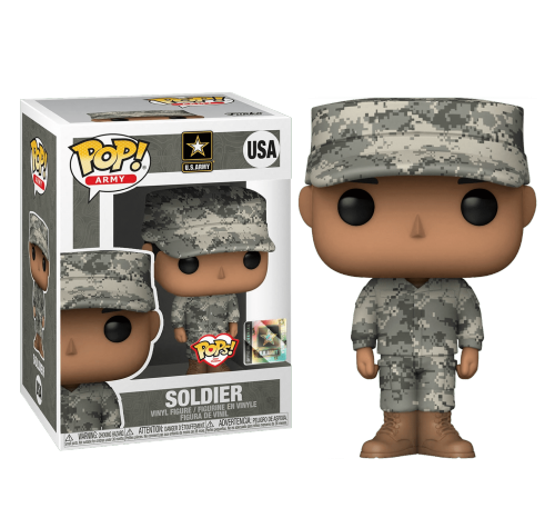 Солдат (Male Soldier #1) из серии Армия США