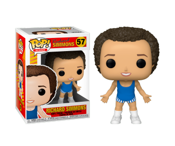 Richard Simmons in Blue Outfit (preorder WALLKY) из серии Icons 57
