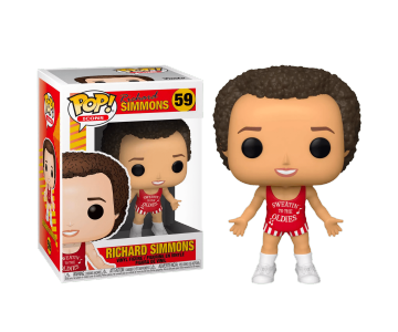 Richard Simmons in Red Outfit (preorder WALLKY) из серии Icons 59