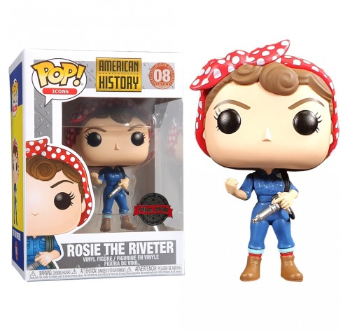 Клепальщица Роузи (Rosie the Riveter (Эксклюзив Target)) из серии Американская история Кумиры