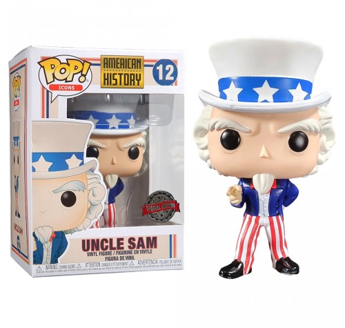 Дядя Сэм (Uncle Sam (Эксклюзив Target)) из серии Американская история Кумиры