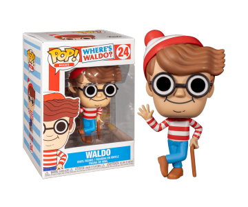 Waldo / Wally (preorder TALLKY) из книг Where's Waldo?