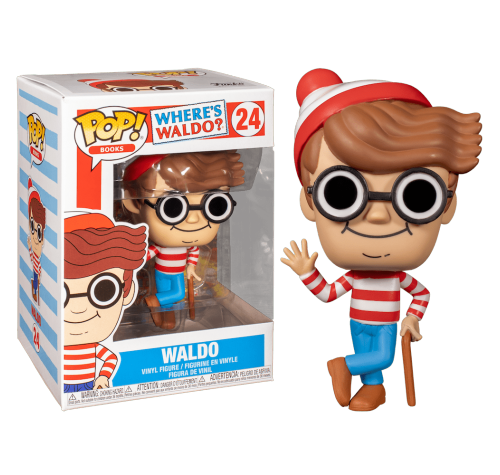 Уолли / Вальдо (Waldo / Wally) из книг Где Уолли?