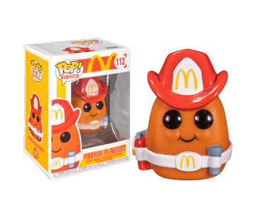 McDonalds Fireman Nugget (preorder WALLKY) из серии Ad Icons 112