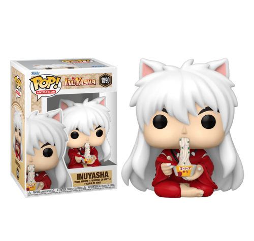 Инуяся (Inuyasha Eating Noodles) (PREORDER USR) из аниме Инуяся