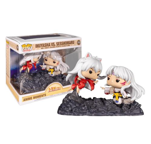 Инуяся против Сэссёмару (Inuyasha vs Sesshomaru TV Moments) (preorder WALLKY) из аниме Инуяся