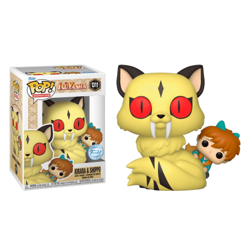 Кирара и Шиппо (preorder WALLKY) (Kirara and Shippo (Эксклюзив Funko Shop)) из аниме Инуяся