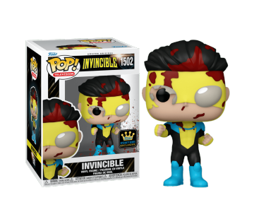 Invincible Bloody со стикером (Эксклюзив Specialty Series) из мультсериала Invincible 1502