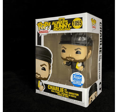 Чарли Келли режиссер (Charlie as The Director (Эксклюзив Funko Shop)) из сериала В Филадельфии всегда солнечно