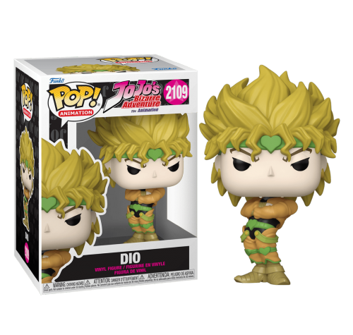 Дио (Dio) (PREORDER MidDec25) из аниме Невероятные приключения ДжоДжо