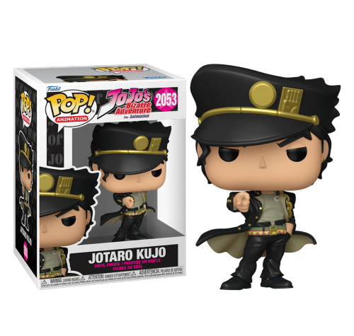 Джотаро Куджо (Jotaro Kujo) (preorder MidDec25) из аниме Невероятные приключения ДжоДжо
