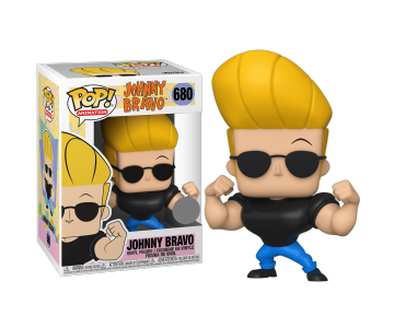 Johnny Bravo (Эксклюзив Funko Shop) из мультсериала Johnny Bravo 680