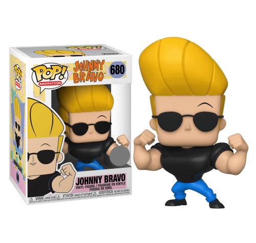 Джонни Браво (Johnny Bravo (Эксклюзив Funko Shop)) из мультсериала Джонни Браво