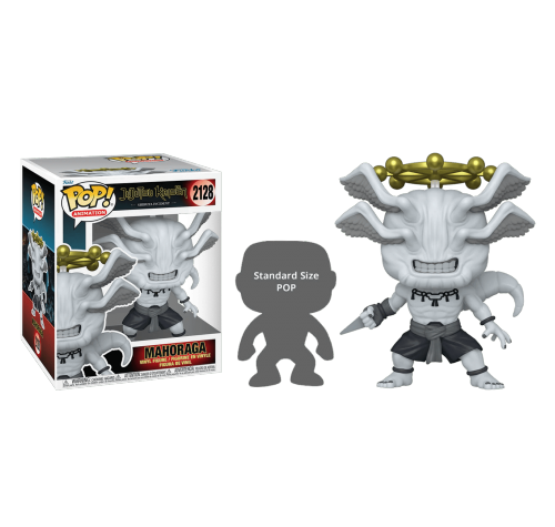 Махорага 15 см (Mahoraga Super Sized 6-inch) (preorder EndDec25) из аниме Магическая Битва