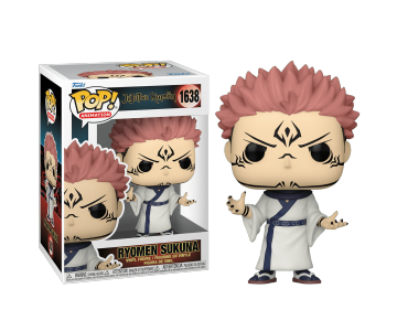 Ryomen Sukuna Wearing Robes (PREORDER USR) из аниме Jujutsu Kaisen 1638