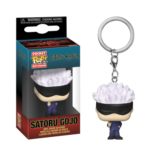 Сатору Годзё брелок (Satoru Gojo keychain) (preorder WALLKY) из аниме Магическая Битва