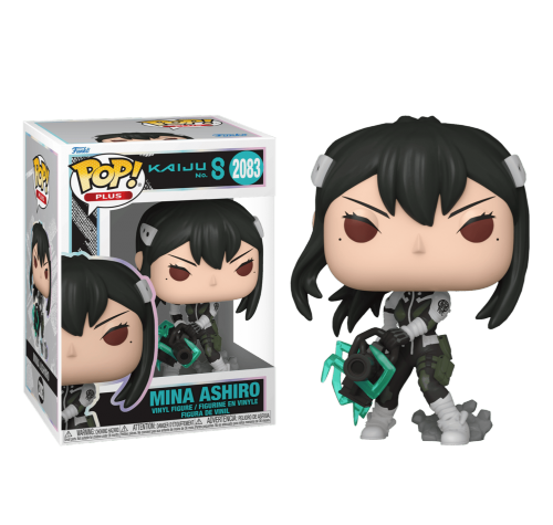 Мина Асиро (Mina Ashiro Plus) (preorder Mid2Dec25) из аниме Кайдзю № 8