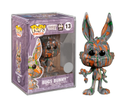 Bugs Bunny Carrot Art Series (Эксклюзив Funko Shop) (preorder WALLKY) из мультика Looney Tunes 13