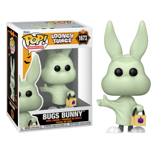 Багз Банни приведение Хэллоуин (Bugs Bunny Ghost Halloween) (PREORDER EndOct24) из мультика Луни Тюнз