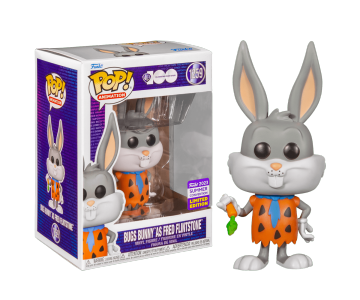 Bugs Bunny as Fred Flintstone Warner Bros 100th Anniversary (Эксклюзив SDCC 2023) из мультика Looney Tunes 1259