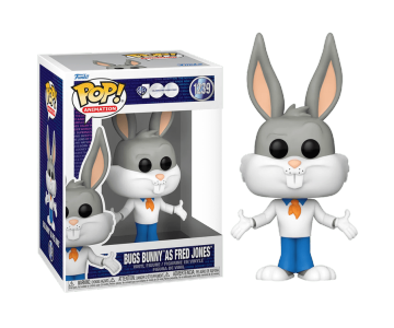 Bugs Bunny as Fred Jones Warner Bros. 100th Anniversary (PREORDER USR) из мультсериалов Looney Tunes x Scooby-Doo 1239