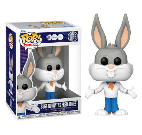 Багз Банни x Фред Джонс (Bugs Bunny as Fred Jones) (PREORDER USR) из мультсериалов Луни Тюнз x Скуби-Ду