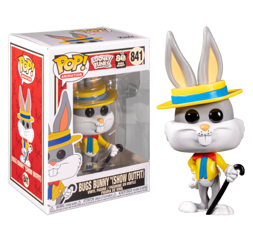Багз Банни в костюме для шоу (Bugs Bunny in Show Outfit 80th Anniversary) (preorder WALLKY) из мультика Луни Тюнз