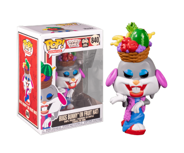 Salsa Bugs Bunny with Fruit Hat 80th Anniversary (PREORDER Mid2June) из мультика Looney Tunes 840