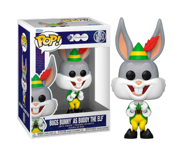 Bugs as Buddy the Elf Warner Brothers 100th (preorder WALLKY) из мультика Looney Tunes 1450