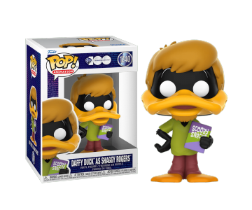 Daffy Duck as Shaggy Rogers Warner Bros. 100th Anniversary (PREORDER USR) из мультсериалов Looney Tunes x Scooby-Doo 1239