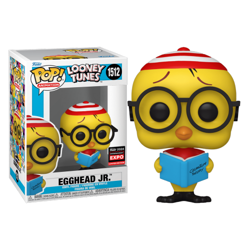 Ботаник младший (Egghead Jr. (Эксклюзив C2E2 2024)) (preorder WALLKY) из мультика Луни Тюнз