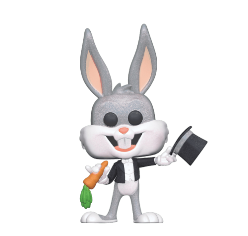 Багз Банни блестящий (Bugs Bunny Diamon Glitter 80th Anniversary (Эксклюзив Warner Bros)) из мультика Луни Тюнз