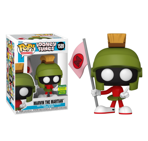 Марвин Марсианин (Marvin the Martian (Эксклюзив SDCC 2024)) (PREORDER EndOct24) из мультика Луни Тюнз