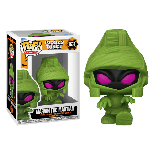 Марвин Марсианин мумия Хэллоуин (Marvin the Martian Mummy Halloween) (PREORDER EndOct24) из мультика Луни Тюнз