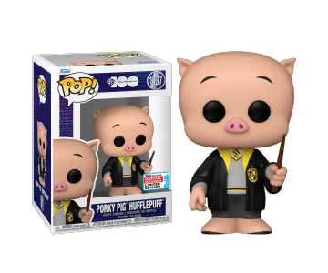 Porky Pig Hufflepuff (Эксклюзив NYCC 2023) (preorder WALLKY) из мультсериалов Looney Tunes x Harry Potter 1337