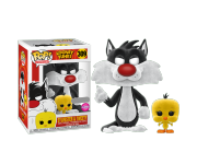 Sylvester and Tweety Flocked (Эксклюзив Target) из мультика Looney Tunes 309