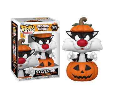 Sylvester in Pumpkin Halloween (PREORDER EndOct24) из мультика Looney Tunes 1675