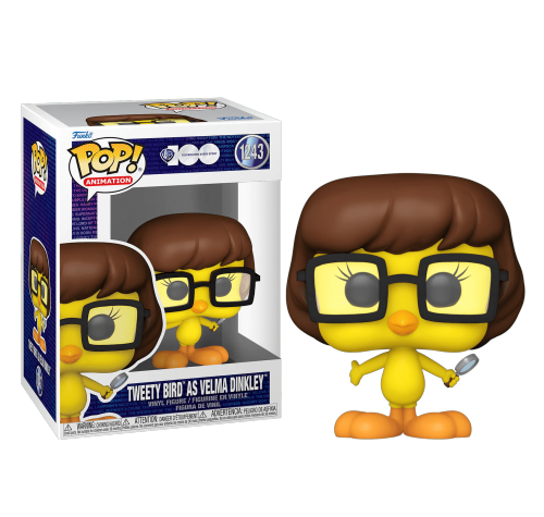 Твити x Велма Динкли (Tweety Bird As Velma Dinkley) (PREORDER USR) из мультсериалов Луни Тюнз x Скуби-Ду