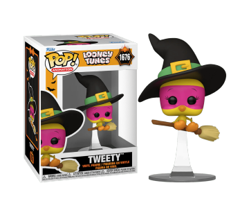 Tweety Witch Halloween (PREORDER EndOct24) из мультика Looney Tunes 1676