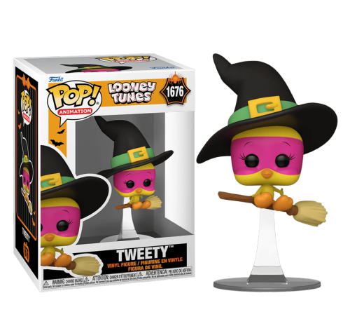 Твити ведьма Хэллоуин (Tweety Witch Halloween) (PREORDER EndOct24) из мультика Луни Тюнз