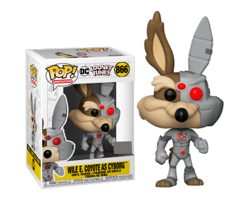 Wile E Coyote as Cyborg (Эксклюзив FYE) (preorder WALLKY) из мультика Looney Tunes 866