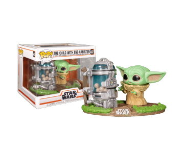 The Child / Baby Yoda with Egg Canister Deluxe (preorder WALLKY) из сериала Star Wars: Mandalorian