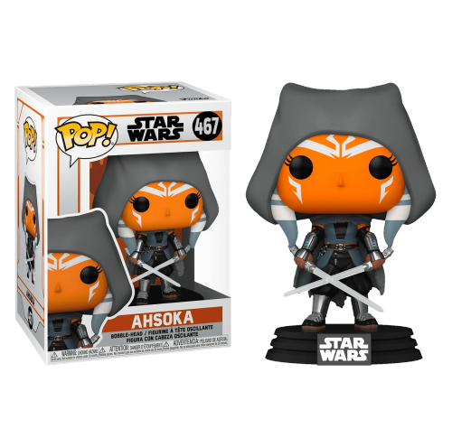 Асока Тано в капюшоне (Ahsoka Hooded (Эксклюзив Amazon) (preorder WALLKY)) из сериала Звёздные войны: Мандалорец