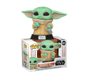 Grogu The Child / Baby Yoda with Cookie из сериала Star Wars: Mandalorian 465
